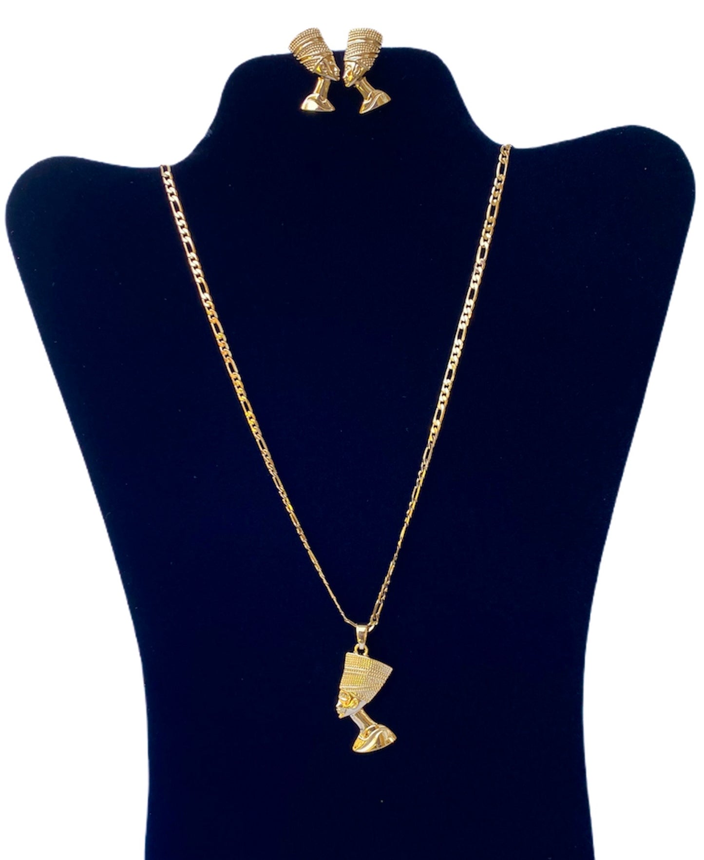 QUEEN NEFERTITI NECKLACE SET