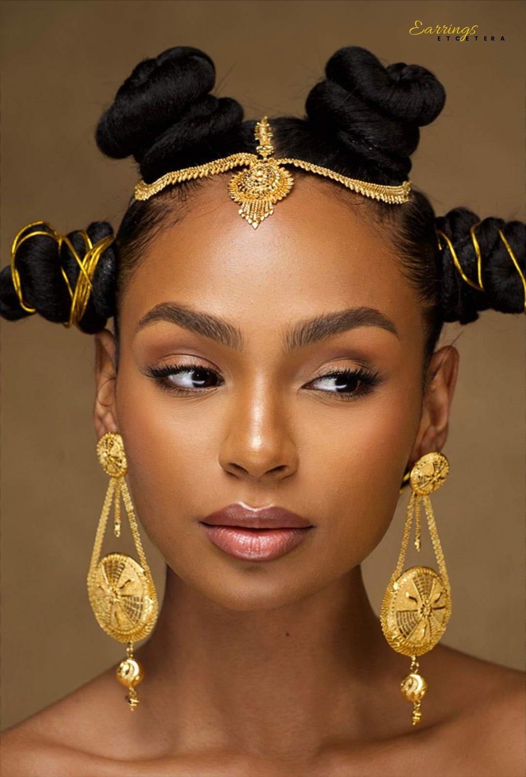 NAFISA STATEMENT EARRINGS
