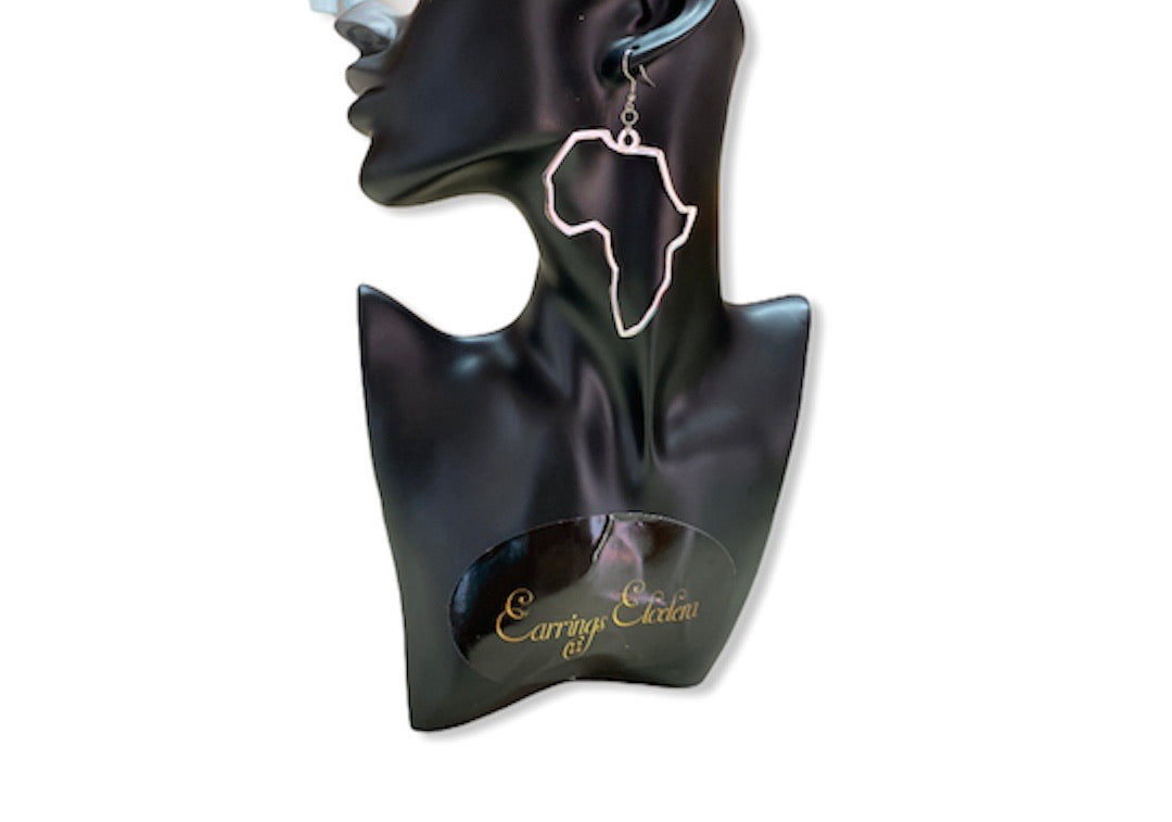 MAMA AFRICA DANGLE EARRINGS