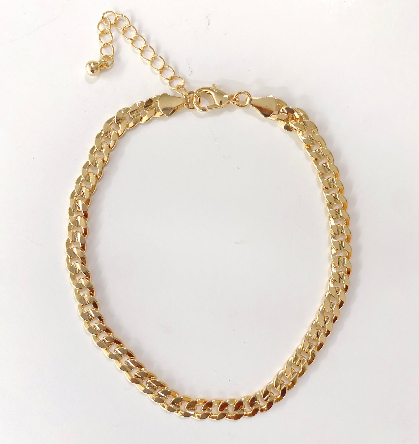 CURB LINK ANKLET