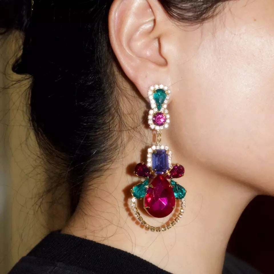 PRISSY DROP EARRINGS