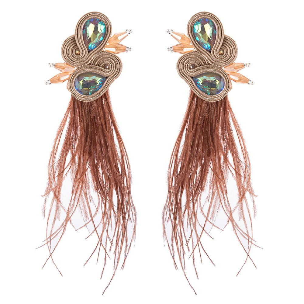 ST BARTS STATEMENT EARRINGS