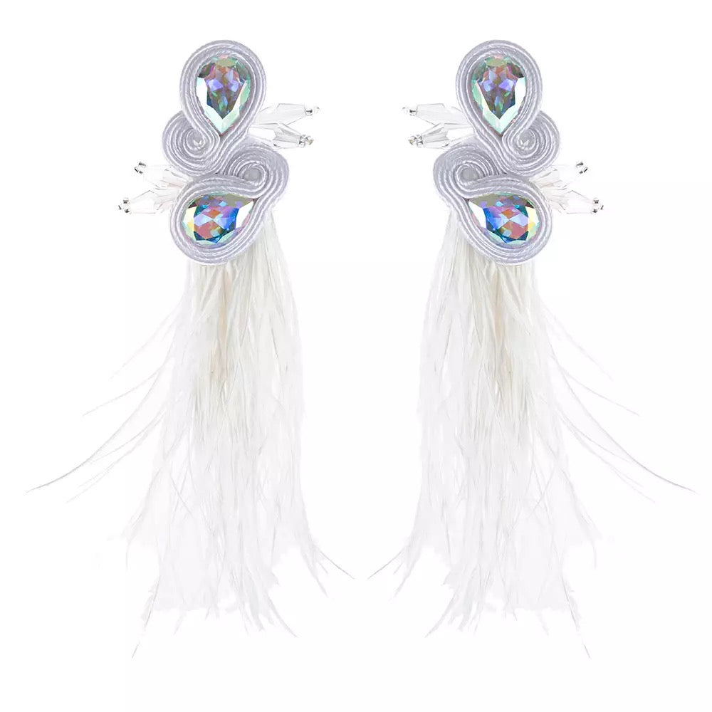 ST BARTS STATEMENT EARRINGS