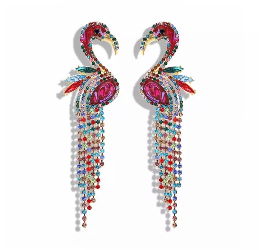 ARUBA STATEMENT EARRINGS