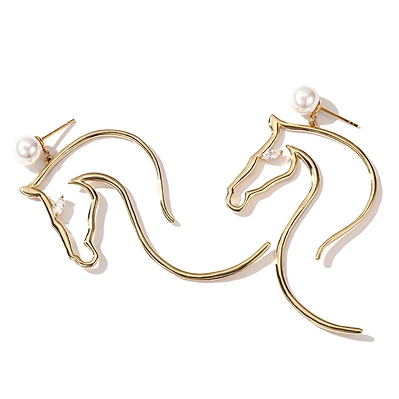 Stallion Statement Earrings