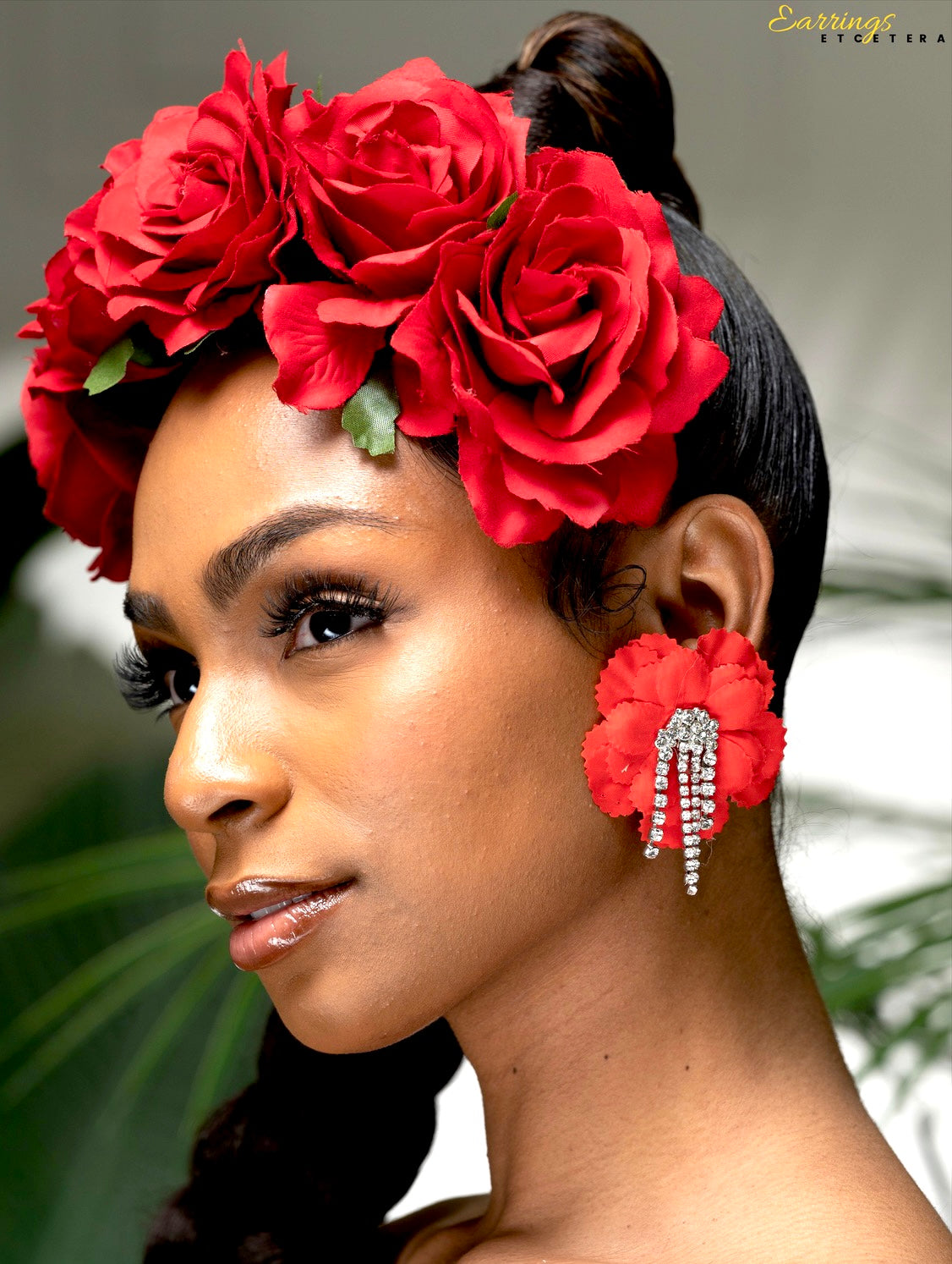 ROSALIE STATEMENT EARRINGS