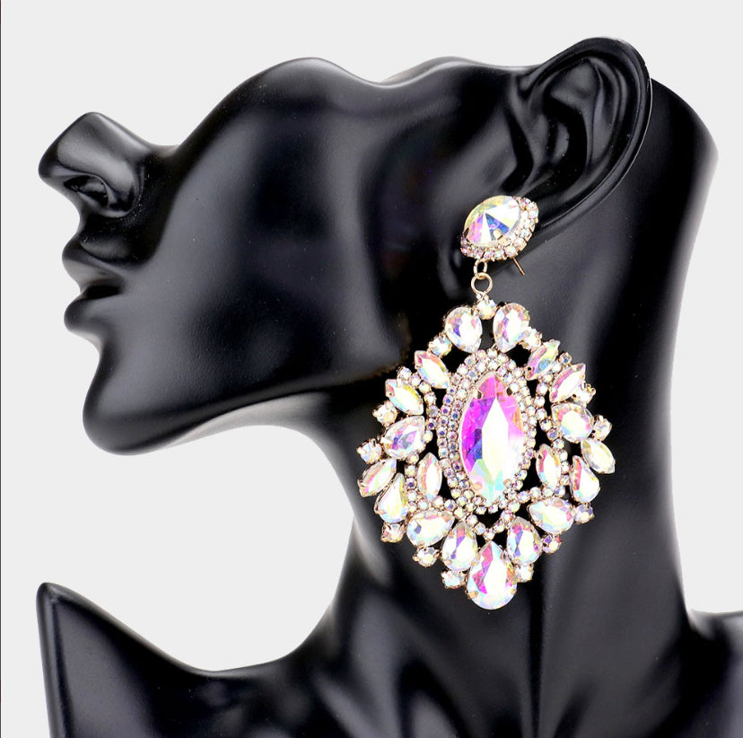 Carla bridal Earrings