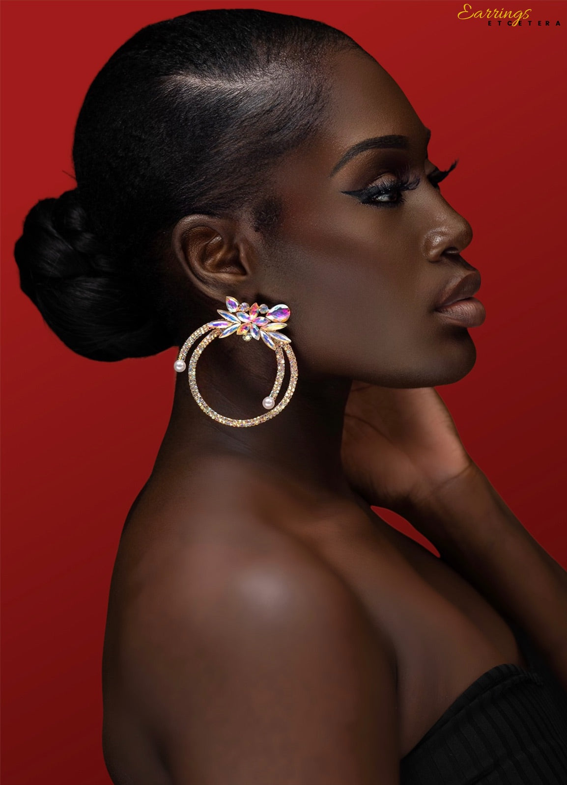 EVA STATEMENT EARRINGS