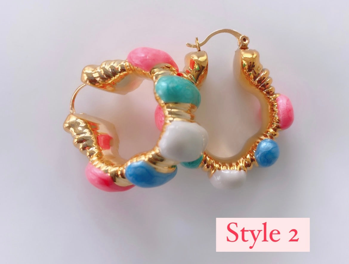 MINI PASTEL HOOPS