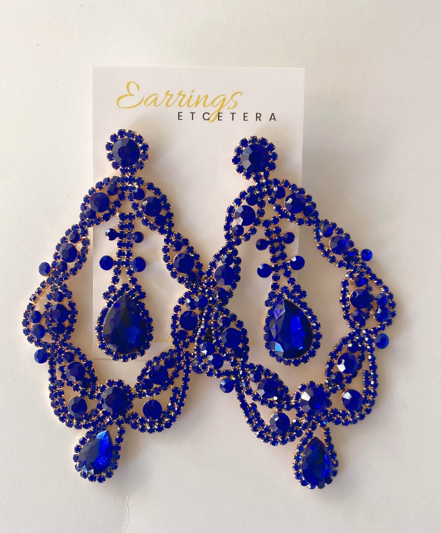 ELAINE LUXE EARRINGS