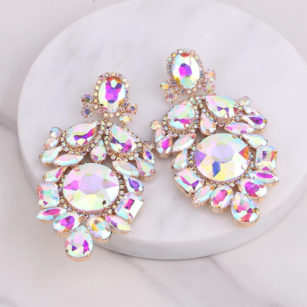 STEPHANIE LUXE EARRINGS (CLIP-ON)