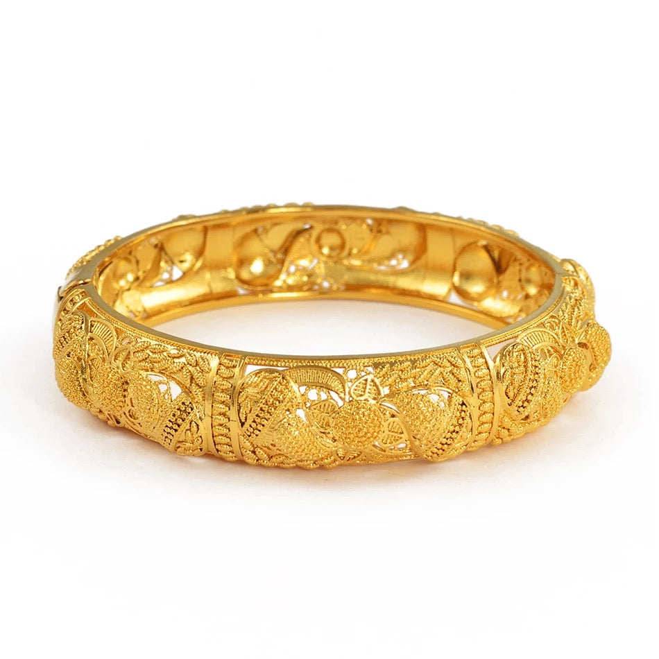 IRA GOLD PLATED BANGLE
