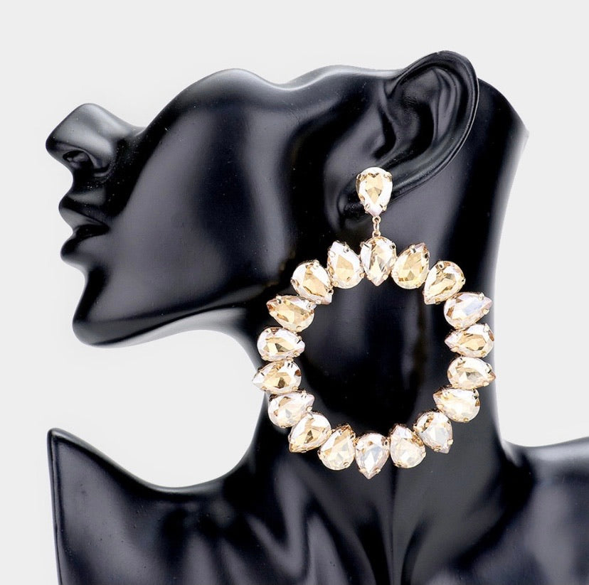 NIKKI STATEMENT EARRINGS