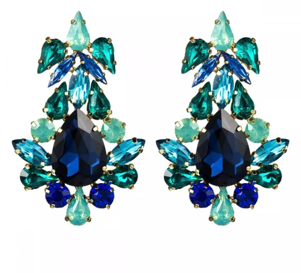 SUZIE STATEMENT EARRINGS