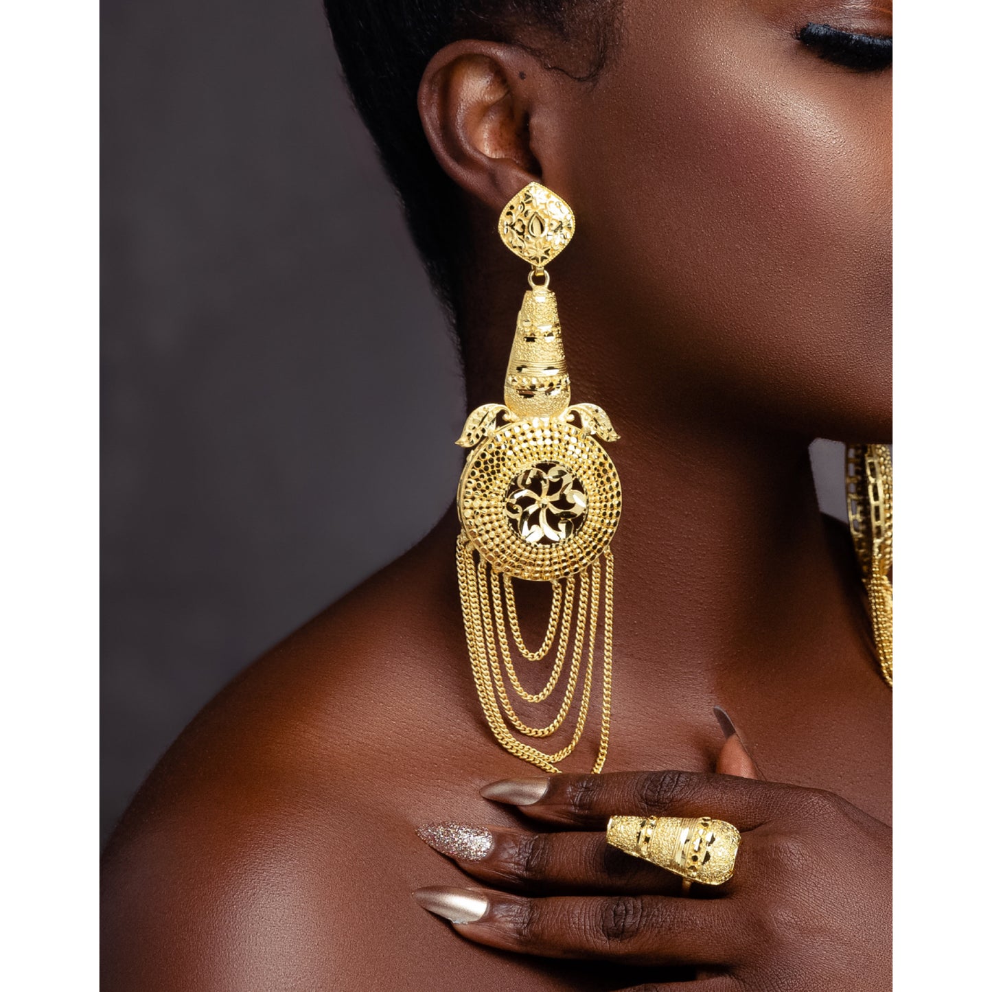 JOLENE STATEMENT EARRINGS