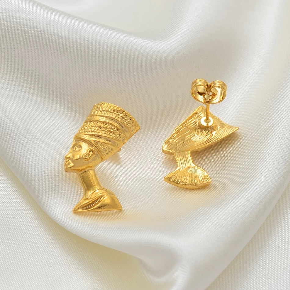 NEFERTITI STUD EARRINGS
