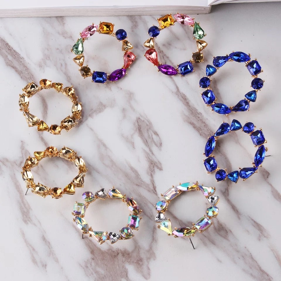 MAYA STUD EARRINGS