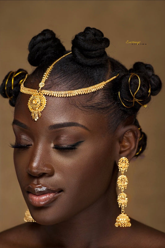 GODDESS HEAD CHAIN