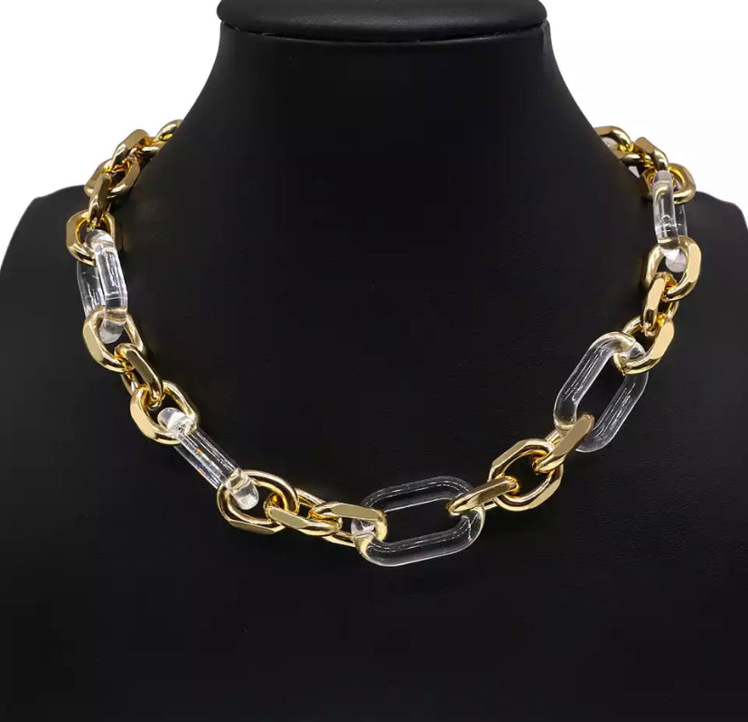 CLARICE STATEMENT NECKLACE