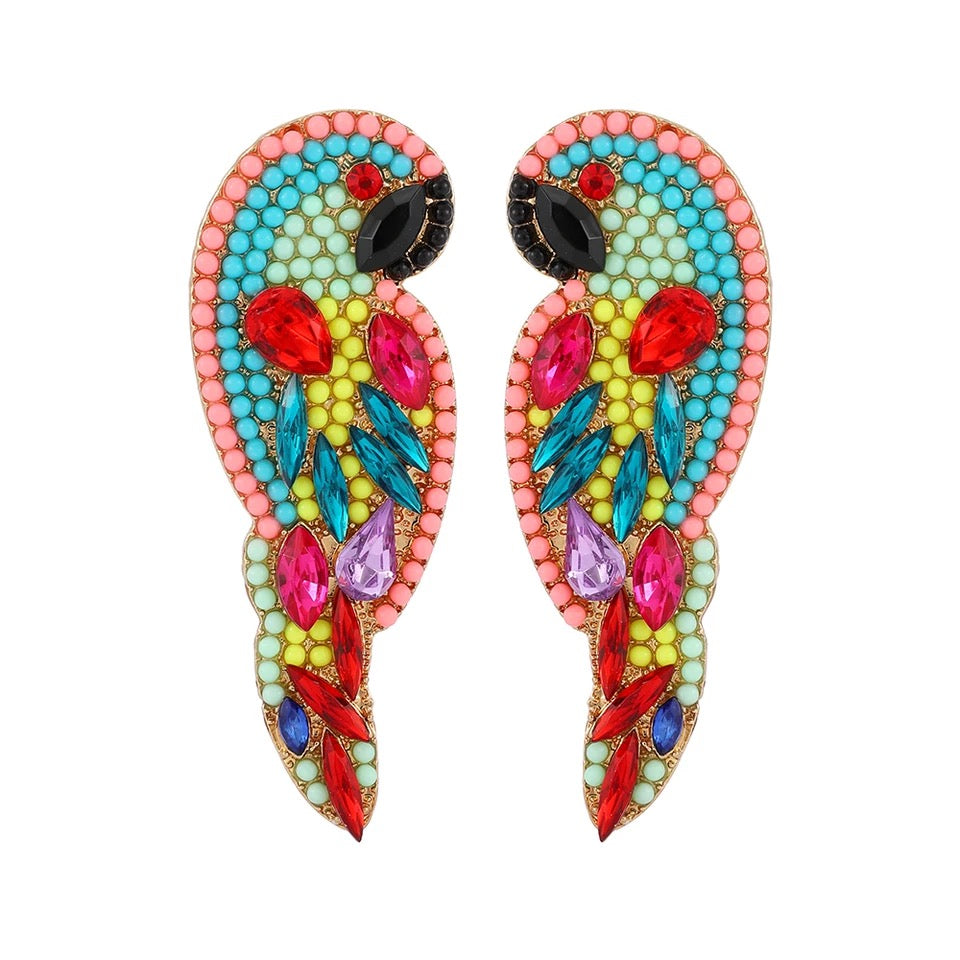 CASABLANCA STATEMENT EARRINGS