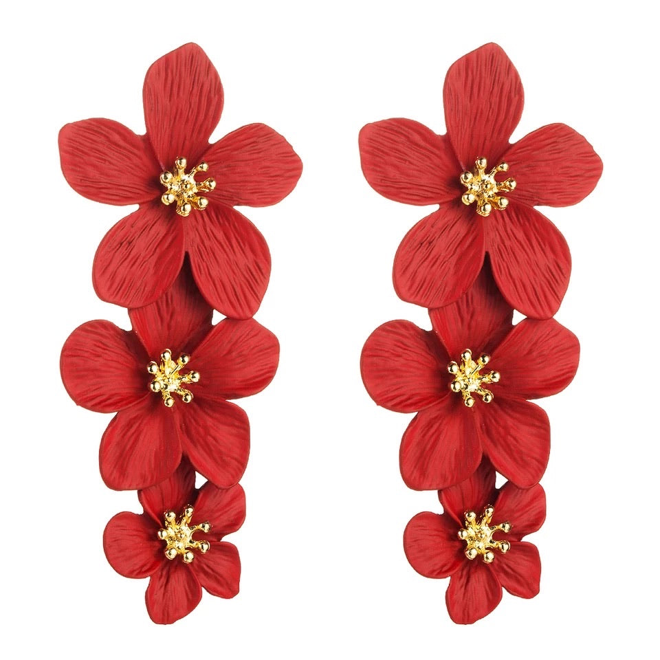 BLOOMER STATEMENT EARRINGS