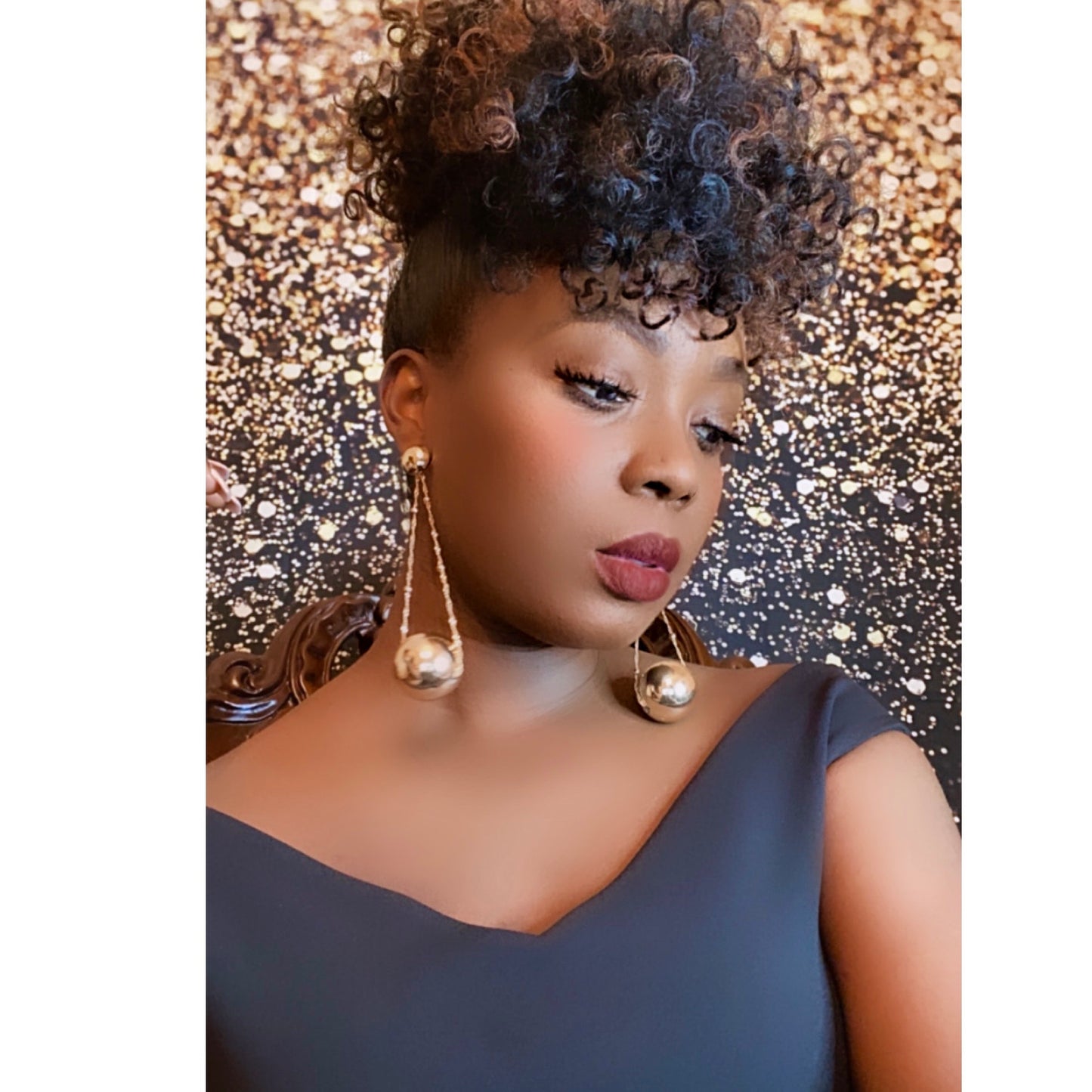 GISELLE DROP EARRINGS