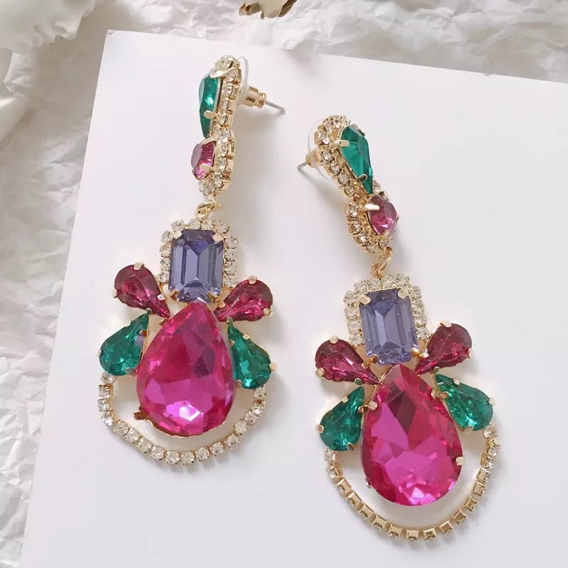 PRISSY DROP EARRINGS