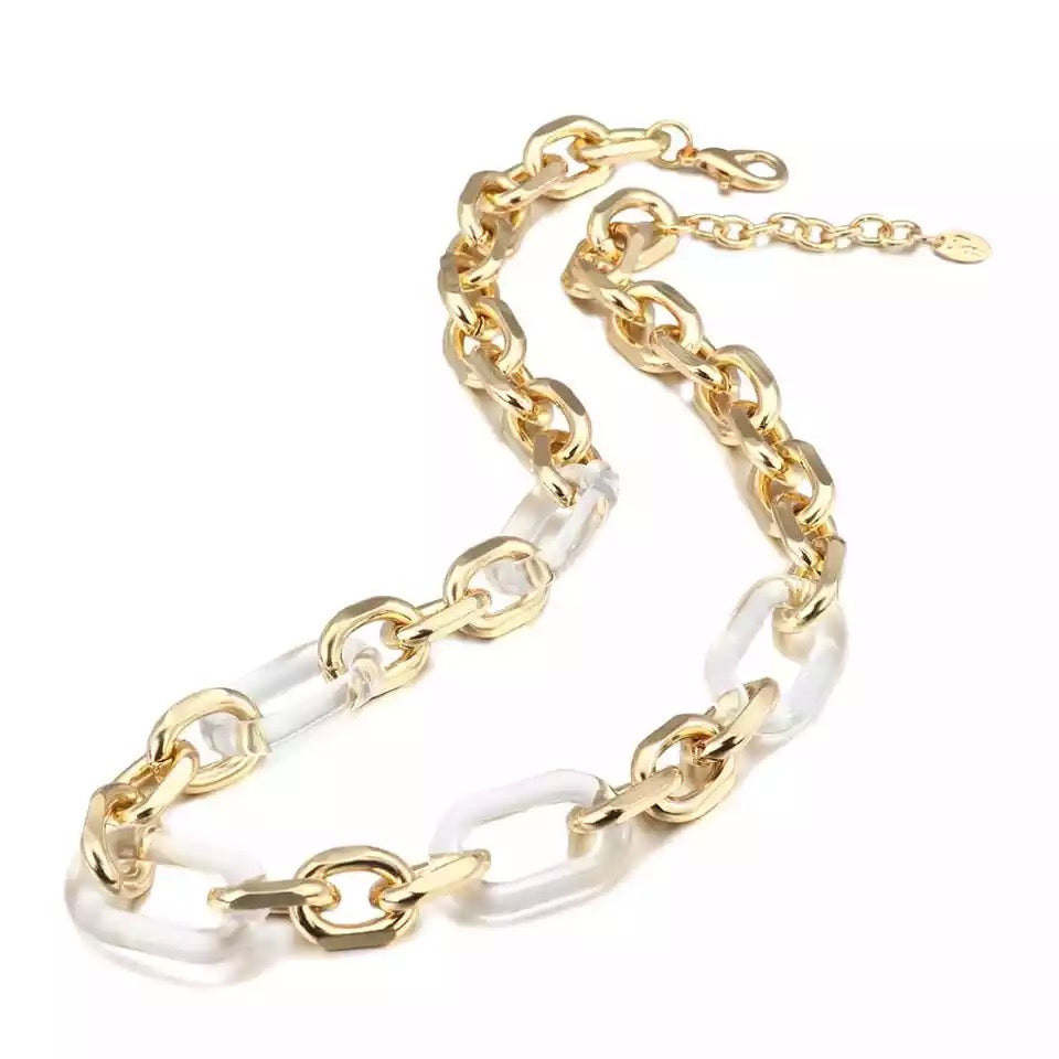 CLARICE STATEMENT NECKLACE
