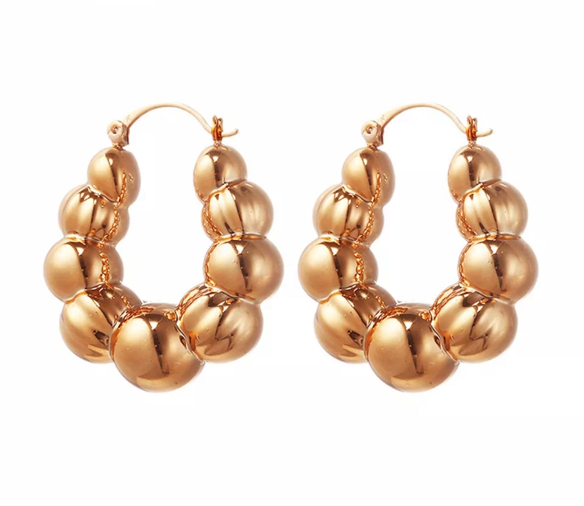 BUBBLES CHUNKY HOOPS