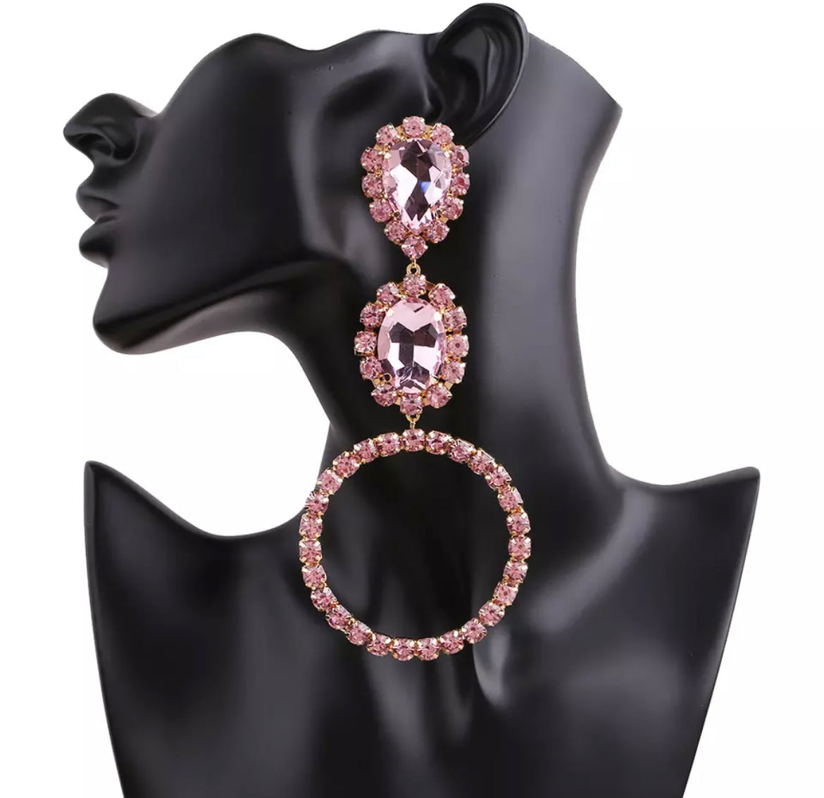 MYRA LUXE EARRINGS( Clip-On)