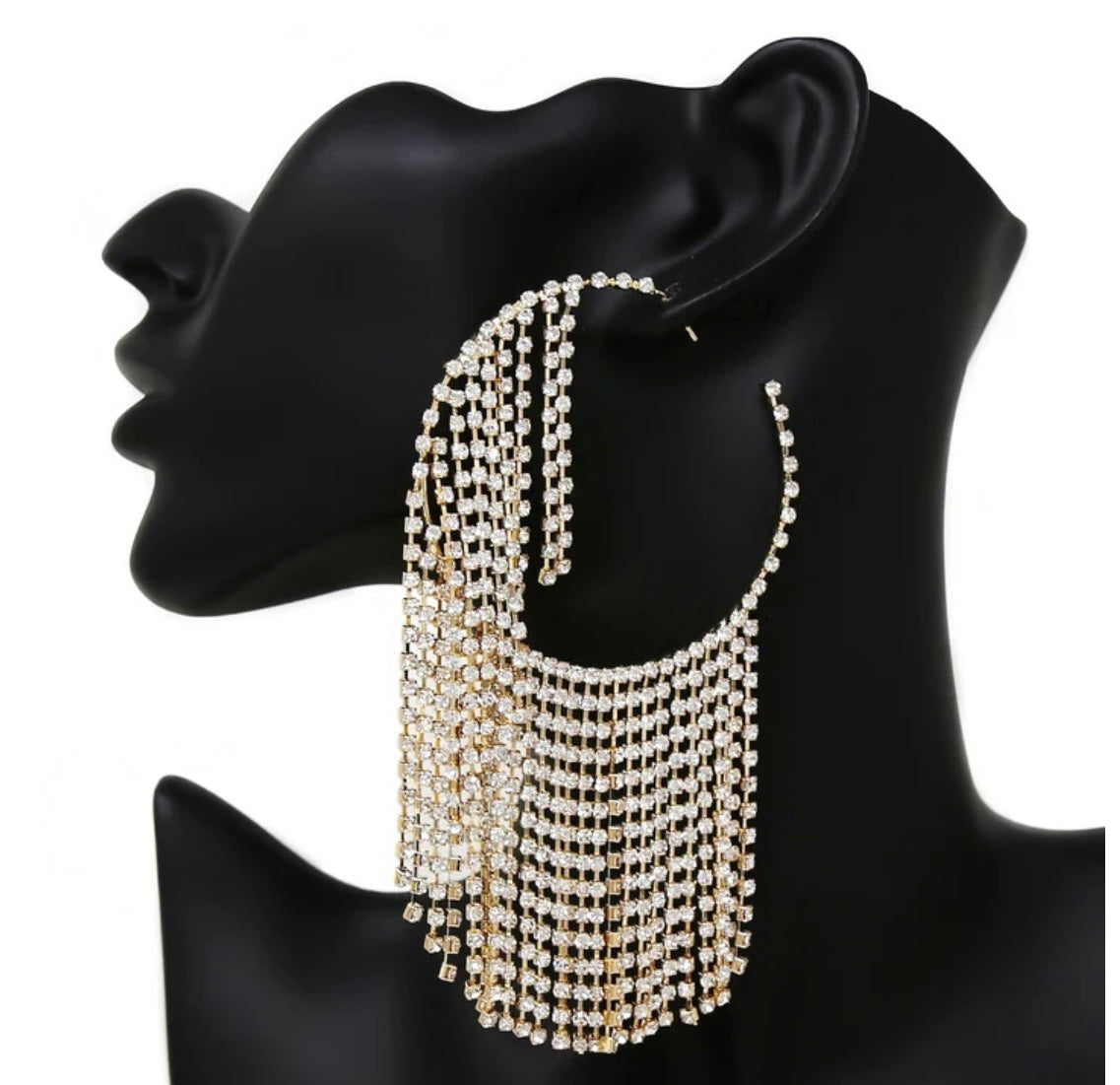 SHIMMY STATEMENT HOOPS