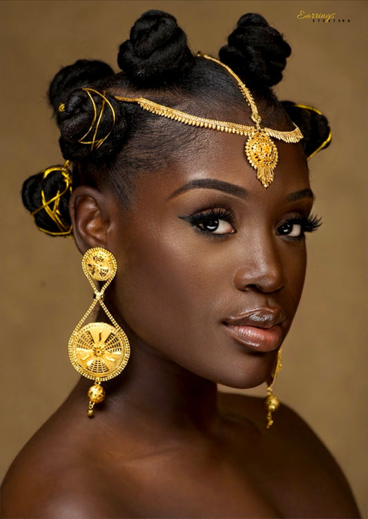 NAFISA STATEMENT EARRINGS