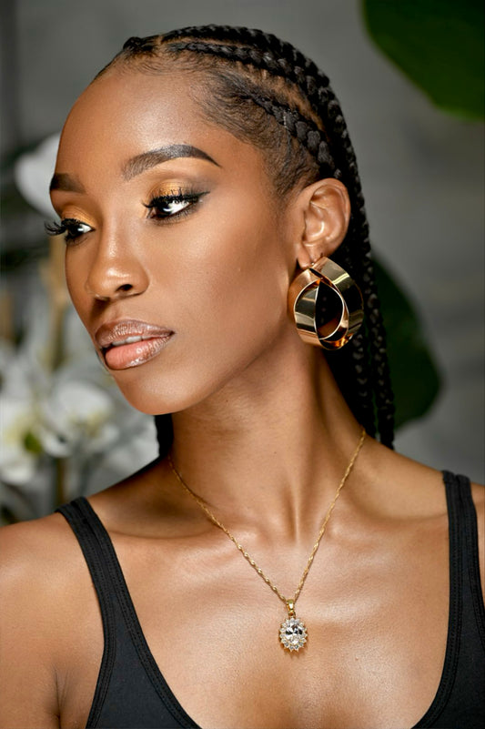 SHANICE STATEMENT EARRINGS