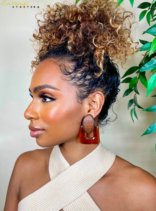 Naomi statement Earrings