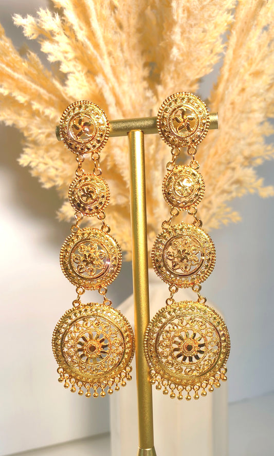 INDIA STATEMENT EARRINGS