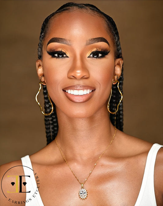 CONNIE STATEMENT EARRINGS