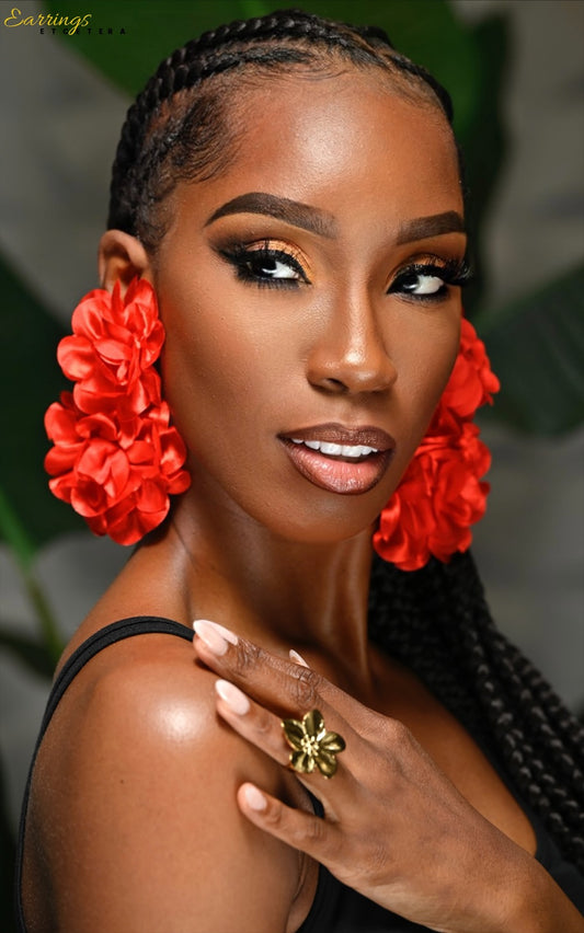 ROSANNE FLORAL EARRINGS