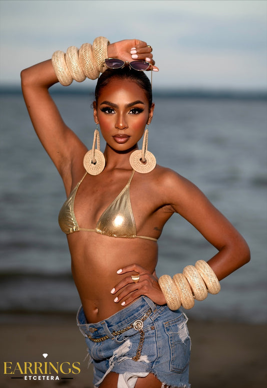 IBIZA STATEMENT EARRINGS