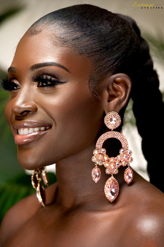 SADE LUXE EARRINGS (CLIP ON)