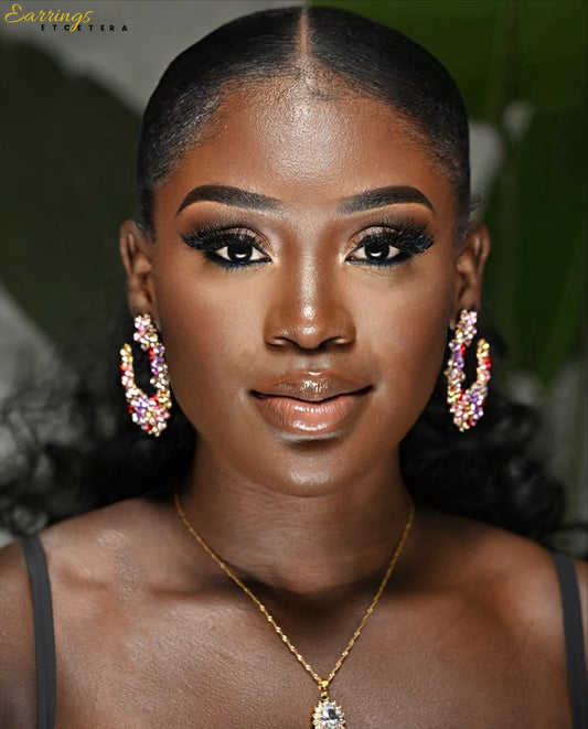 MARIGOLD STATEMENT EARRINGS