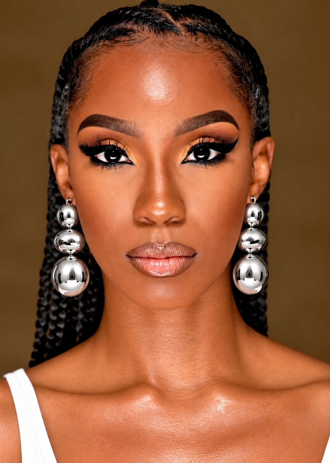 ORB STATEMENT EARRINGS