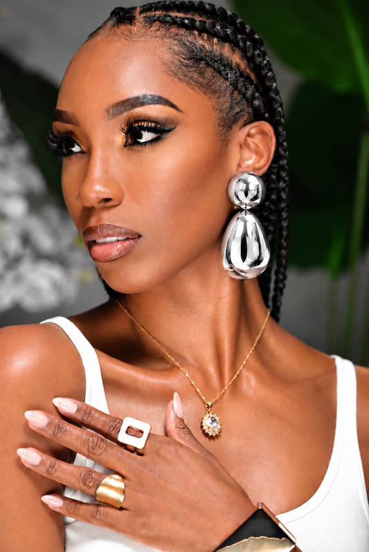 ABBY STATEMENT EARRINGS