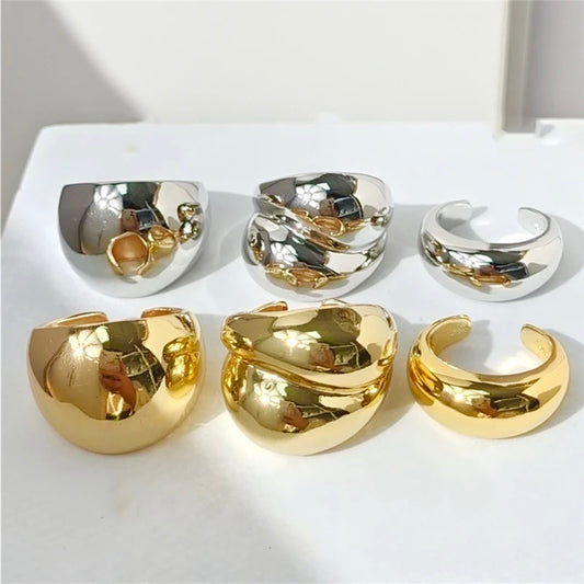 DIONNE RING SET (Stainless Steel)