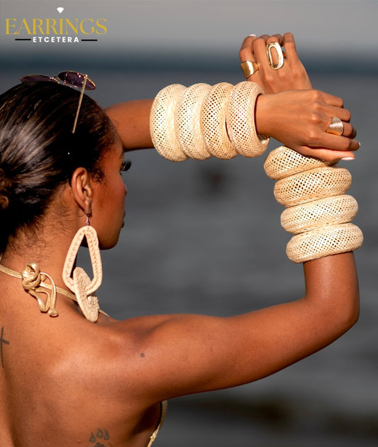 RATTAN CHUNKY BANGLE