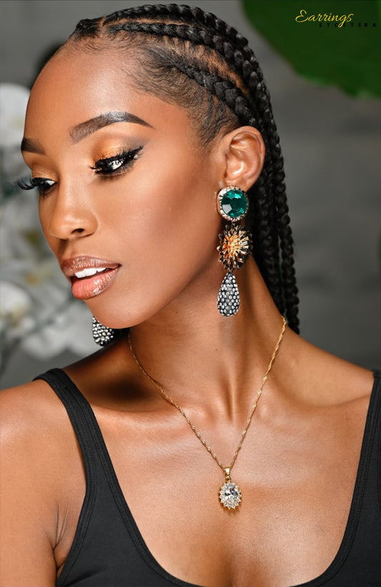 ZOEY STATEMENT EARRINGS