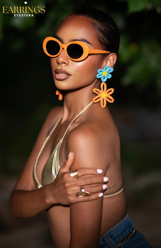 NOLA STATEMENT EARRINGS