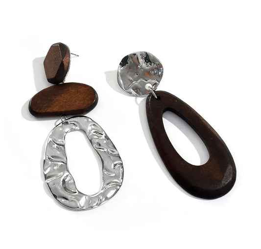 PERFECT-MATCH STATEMENT EARRINGS