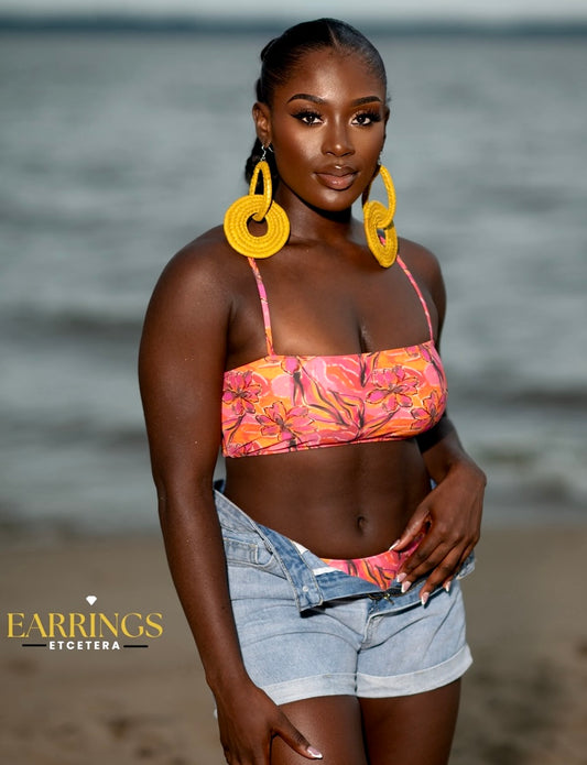 IBIZA STATEMENT EARRINGS