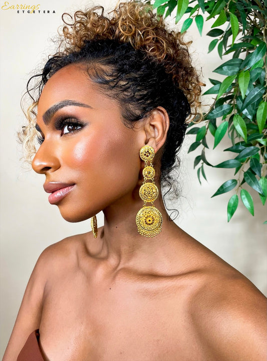 INDIA STATEMENT EARRINGS