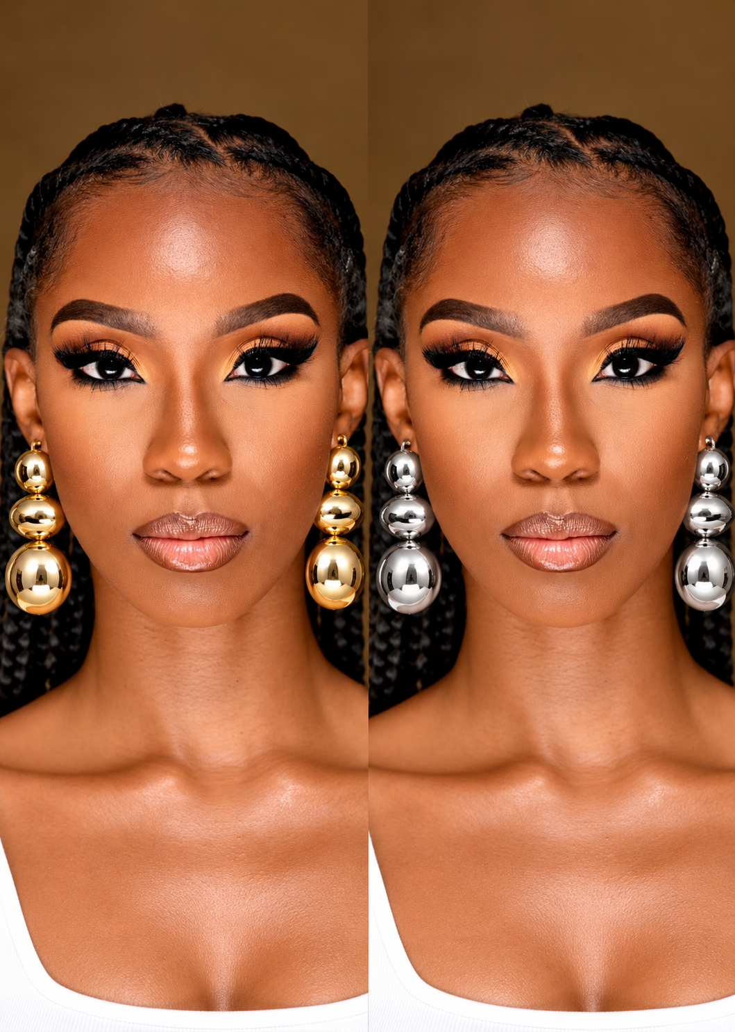 ORB STATEMENT EARRINGS